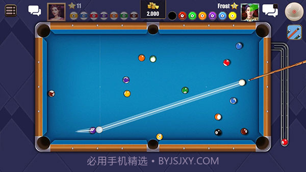 台球-8球截图1