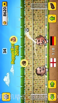 傀儡足球2014截图2