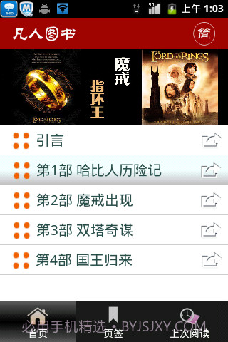 魔戒(指环王)全集截图1