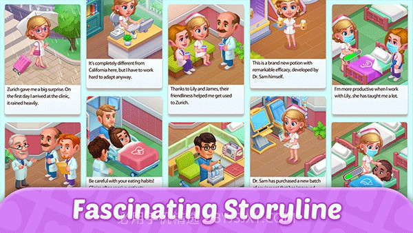 疯狂医院达什医生2024截图1