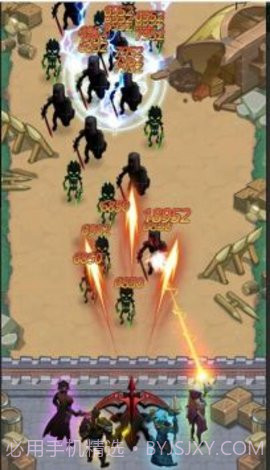 暗影英雄塔防（Shadow Hero）截图2