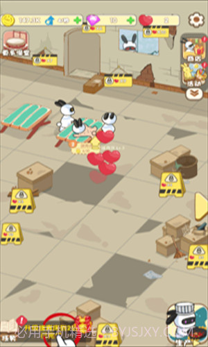 兔克的餐厅截图1 兔克的餐厅截图1