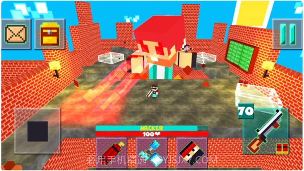 像素恐怖学校截图2