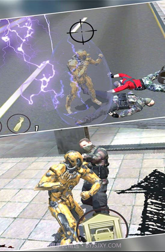 钢铁侠机甲英雄截图3