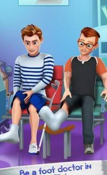 甲沟炎修脚解压截图3