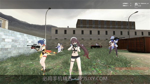 CS起源二次元mod截图3