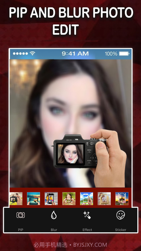 马赛克编辑器照片拼贴截图2 马赛克编辑器照片拼贴截图2