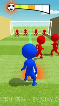 超级踢球3D截图1 超级踢球3D截图1