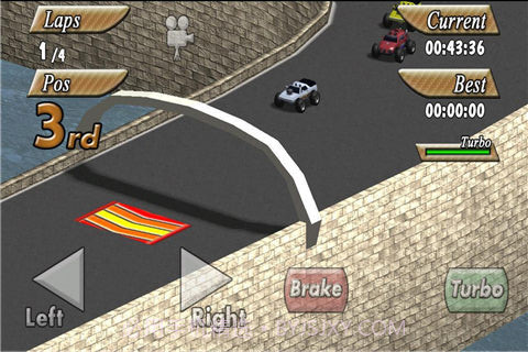 3D弯道汽车赛截图4 3D弯道汽车赛截图4