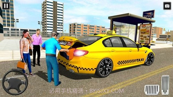 出租车疯狂司机模拟器3D截图3