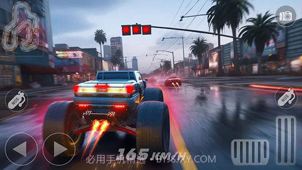 怪物卡车特技挑战截图1 怪物卡车特技挑战截图1