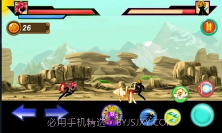 火柴人惊奇英雄截图2