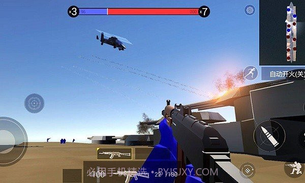 战地模拟器7723模组截图2