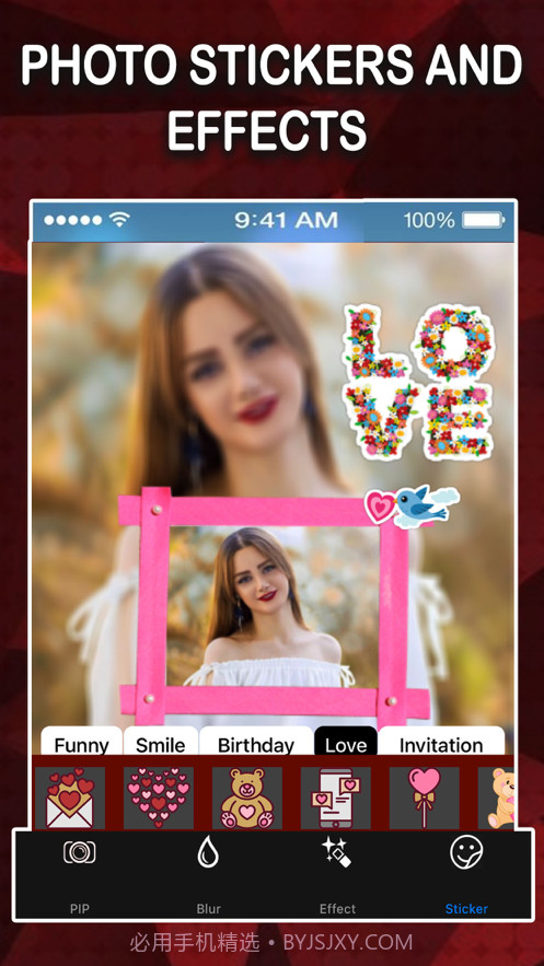 马赛克编辑器照片拼贴截图5 马赛克编辑器照片拼贴截图5