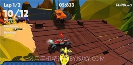 迷你赛车混乱竞速截图3