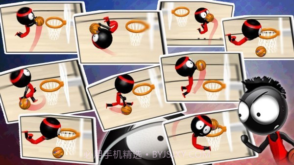 篮球高手热血灌篮截图1 篮球高手热血灌篮截图1