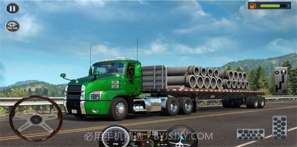 山区避暑小镇巴士驾驶截图1