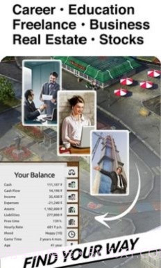 时间和金钱模拟截图2