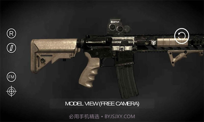 真实枪支模拟器3D截图3 真实枪支模拟器3D截图3