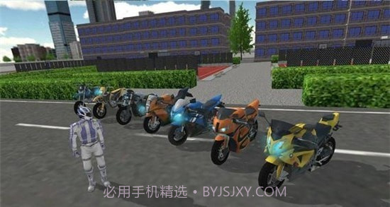 摩托车城市赛车手截图1