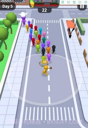 火柴人停止移动截图4