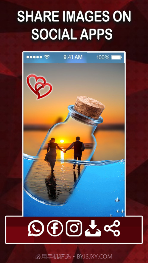 马赛克编辑器照片拼贴截图4 马赛克编辑器照片拼贴截图4