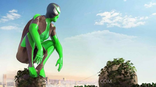 青蛙绳索英雄截图2