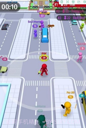 火柴人停止移动截图3