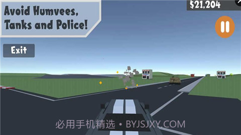 疯狂像素汽车截图3