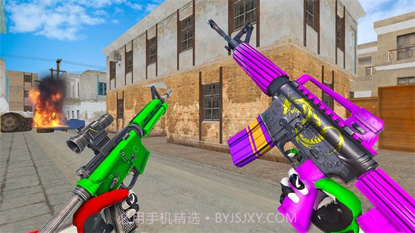 突击队士兵截图1 突击队士兵截图1