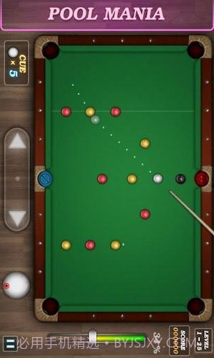 疯狂桌球 Pool Mania截图2