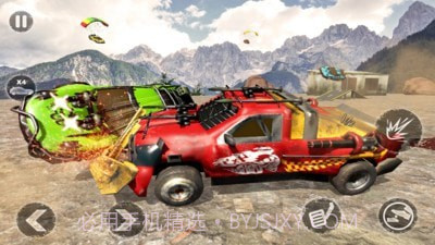 恐怖汽车战场截图1 恐怖汽车战场截图1