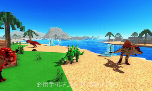 方块方舟生存3D截图3