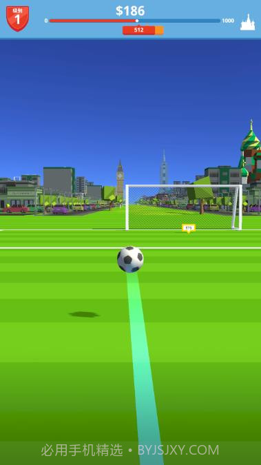 爆射足球截图4