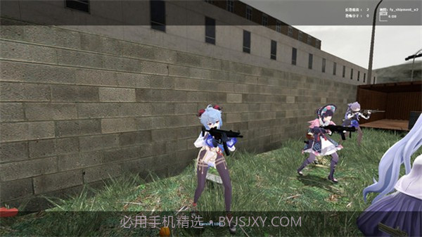 CS起源二次元mod截图1