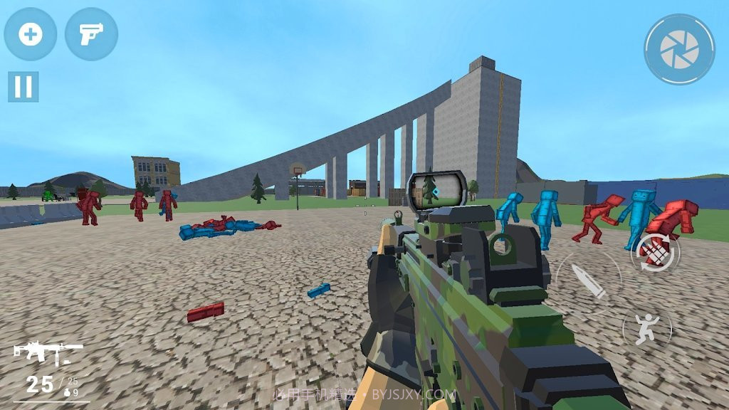 甜瓜暴力沙盒内置菜单版截图4