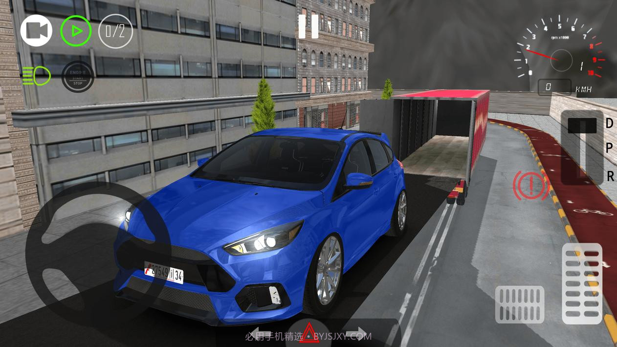 真实驾驶2020:Gt停车模拟器截图6