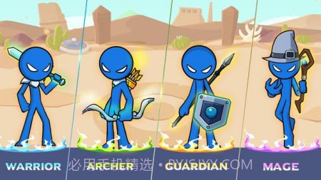 火柴人时代战争艺术截图2 火柴人时代战争艺术截图2