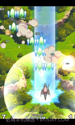 飞龙骑士 DragonFlight for LINE截图2