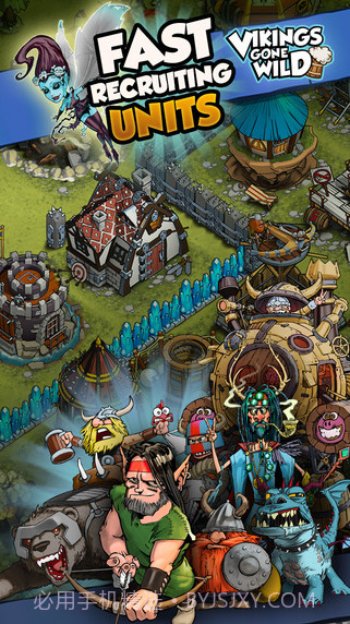 维京人狂野截图1