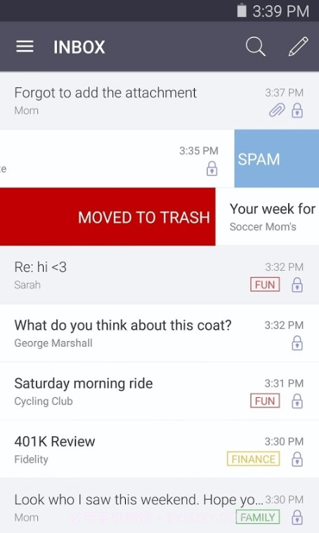 ProtonMail截图2 ProtonMail截图2