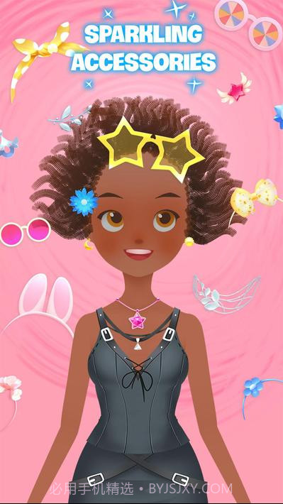 发型沙龙公主装扮截图3