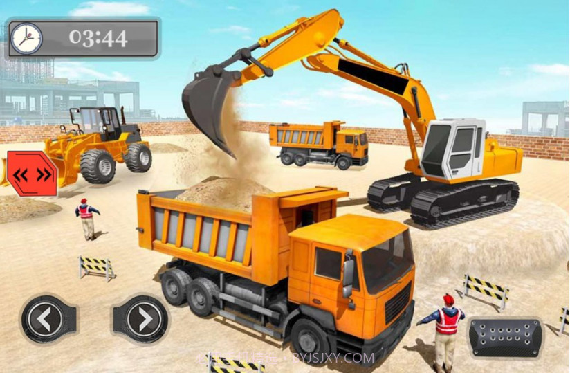 挖掘机工程模拟截图3