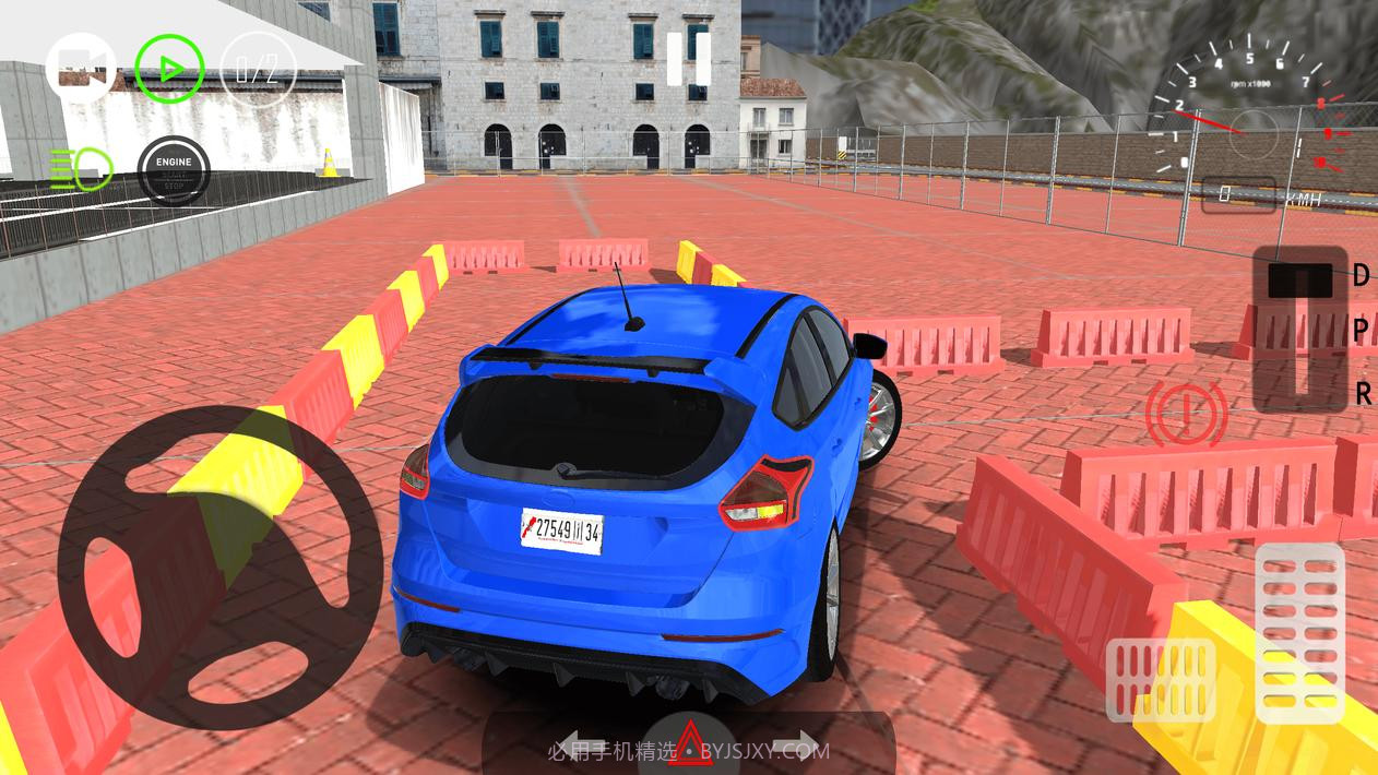 真实驾驶2020:Gt停车模拟器截图12