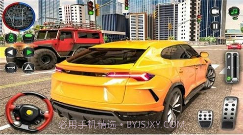 3D汽车驾驶员截图3