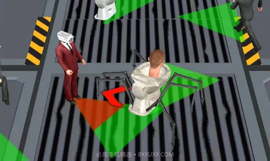 马桶人躲猫猫截图4 马桶人躲猫猫截图4