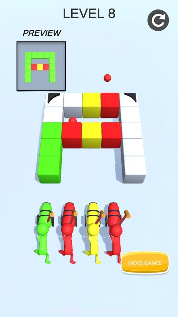 射爆方块截图3 射爆方块截图3