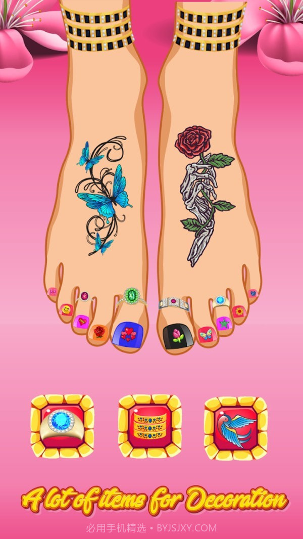 指甲女孩沙龙截图4 指甲女孩沙龙截图4