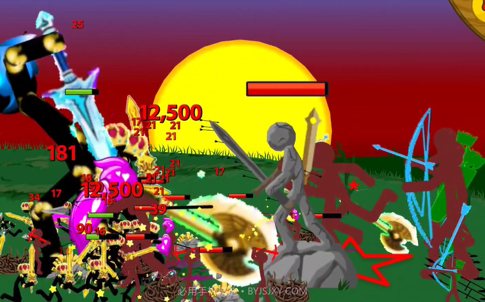 火柴人战争遗产终极魔改版截图3