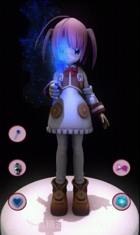 会说话的魔法少女截图1